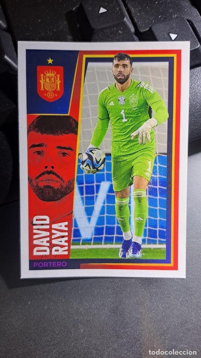 Coleccionismo cromos antiguos: CROMO 8 DAVID RAYA 8 ESPA&Ntilde;A VAMOS SELECCION 8 SELECCION ESPA&Ntilde;OLA EURO 2024 CARREFOUR PANINI
