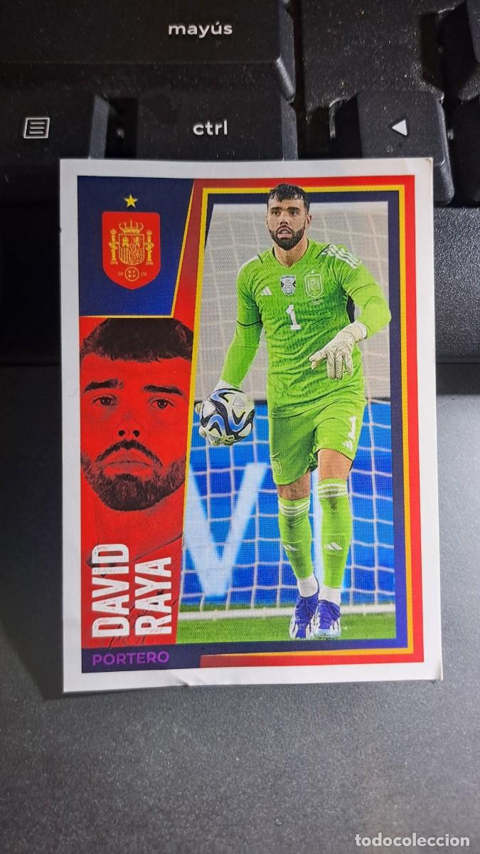 Coleccionismo cromos antiguos: CROMO 8 DAVID RAYA 8 ESPA&Ntilde;A VAMOS SELECCION 8 SELECCION ESPA&Ntilde;OLA EURO 2024 CARREFOUR PANINI