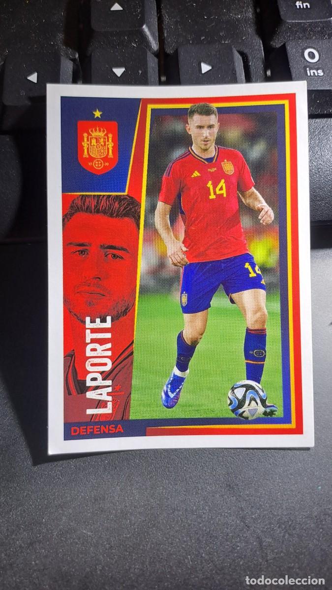 Coleccionismo cromos antiguos: CROMO 11 LAPORTE 11 ESPA&Ntilde;A VAMOS SELECCION 11 SELECCION ESPA&Ntilde;OLA EURO 2024 CARREFOUR PANINI