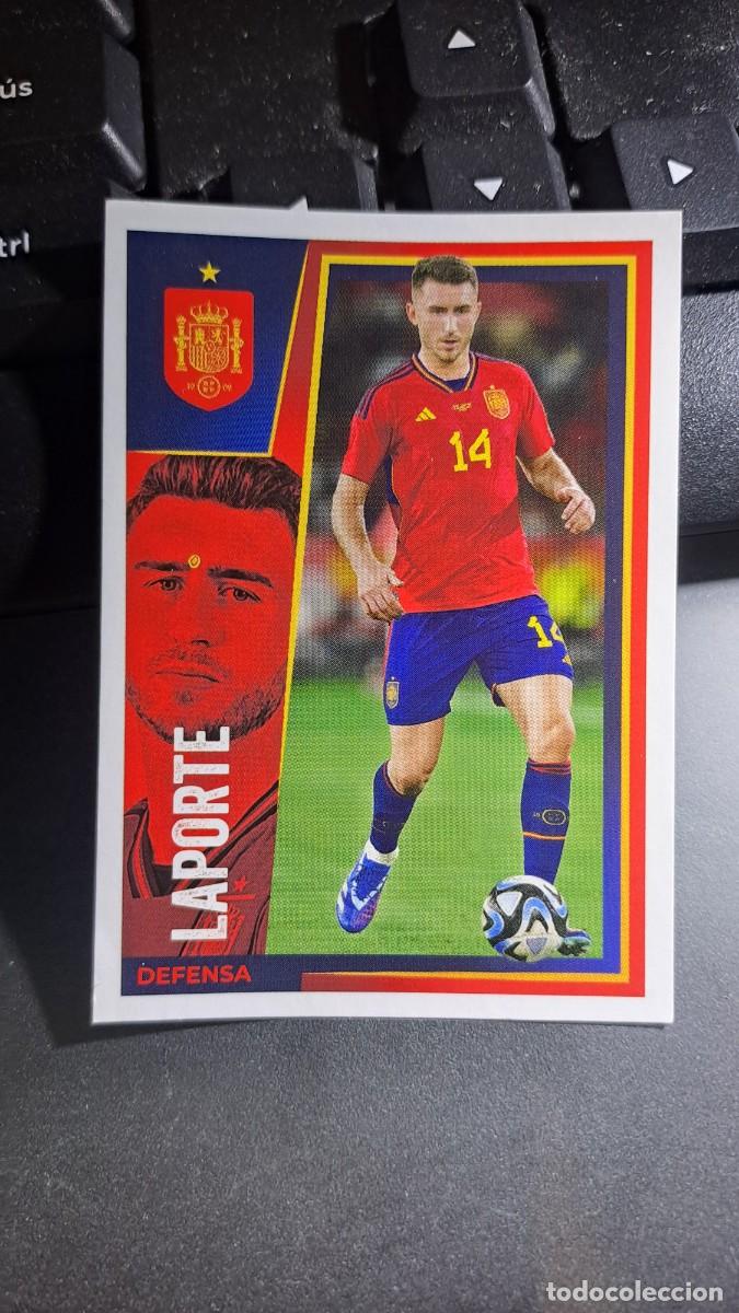 Coleccionismo cromos antiguos: CROMO 11 LAPORTE 11 ESPA&Ntilde;A VAMOS SELECCION 11 SELECCION ESPA&Ntilde;OLA EURO 2024 CARREFOUR PANINI