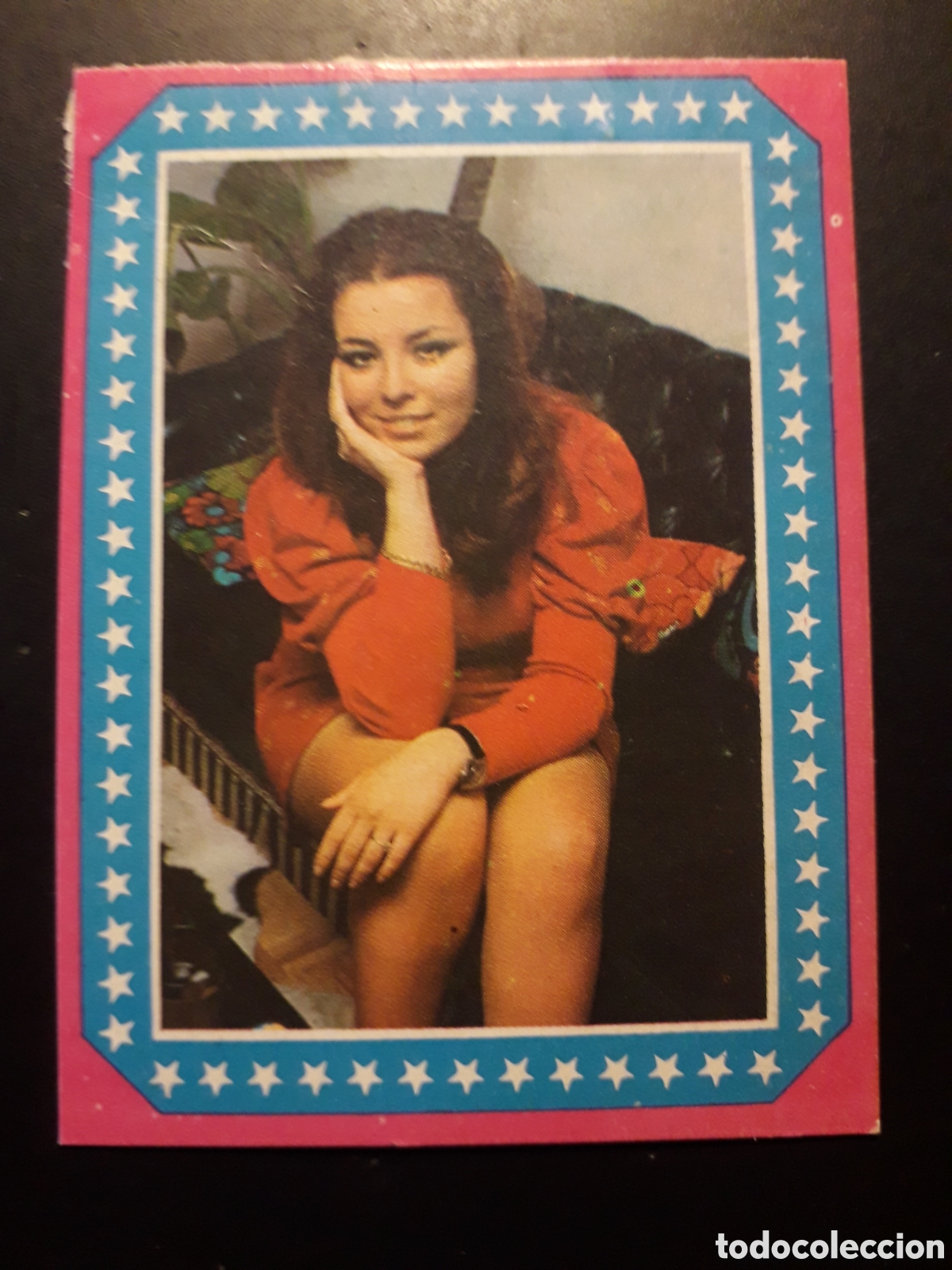 Coleccionismo cromos antiguos: DELY HUELVA, ESTRELLAS, ED ESTE 1974 N&deg; 30 DESPEGADO, PEDIDO M&Iacute;NIMO 3&euro;