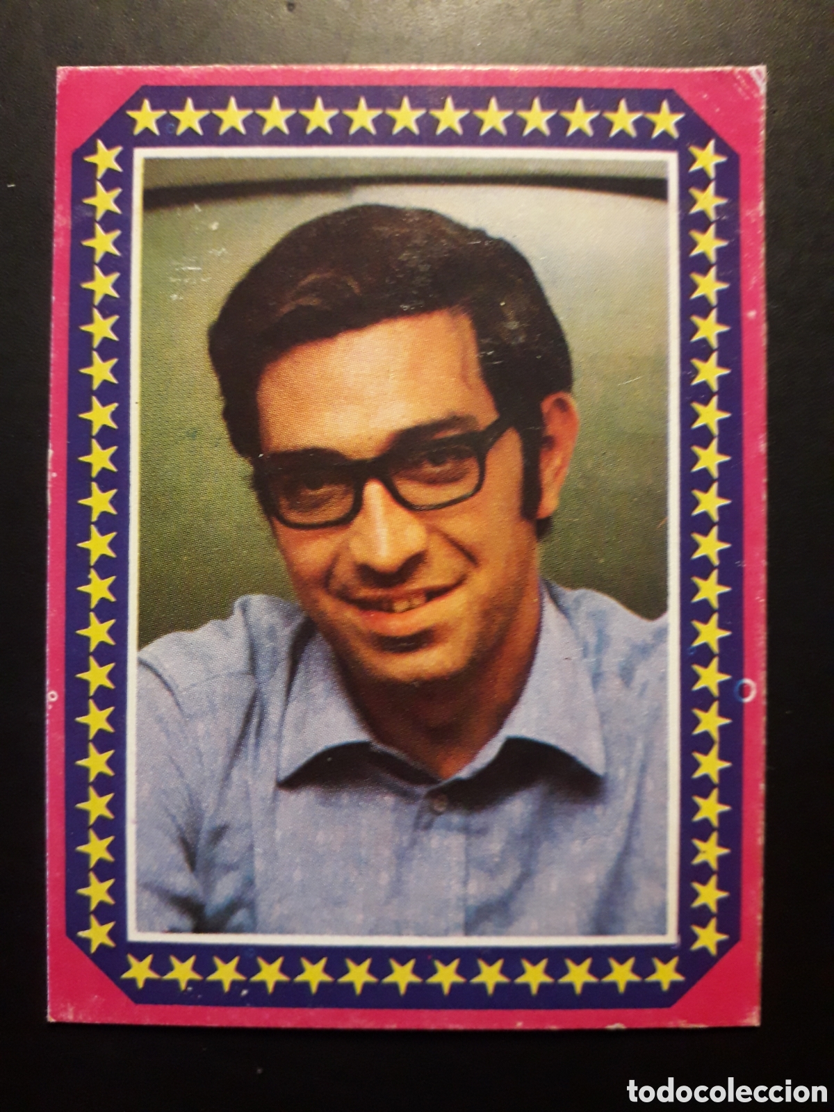 Coleccionismo cromos antiguos: JUAN ANTONIO FERN&Aacute;NDEZ ABAJO, ESTRELLAS, ED ESTE 1974 N&deg; 27 DESPEGADO, PEDIDO M&Iacute;NIMO 3&euro;