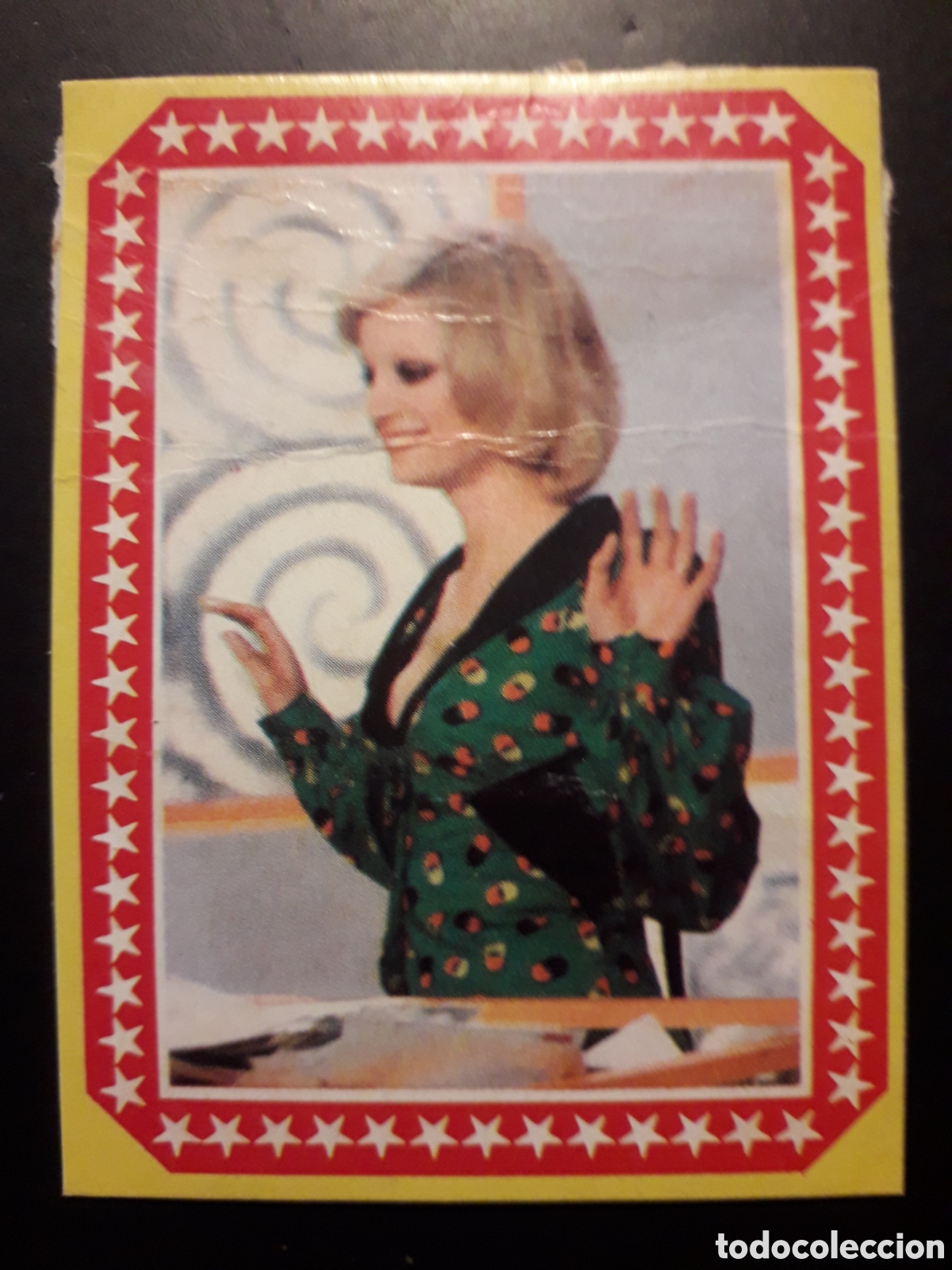 Coleccionismo cromos antiguos: MARTINA HUSSON ESTRELLAS, ED ESTE 1974 N&deg; 26 DESPEGADO, ARRUGAS, PEDIDO M&Iacute;NIMO 3&euro;