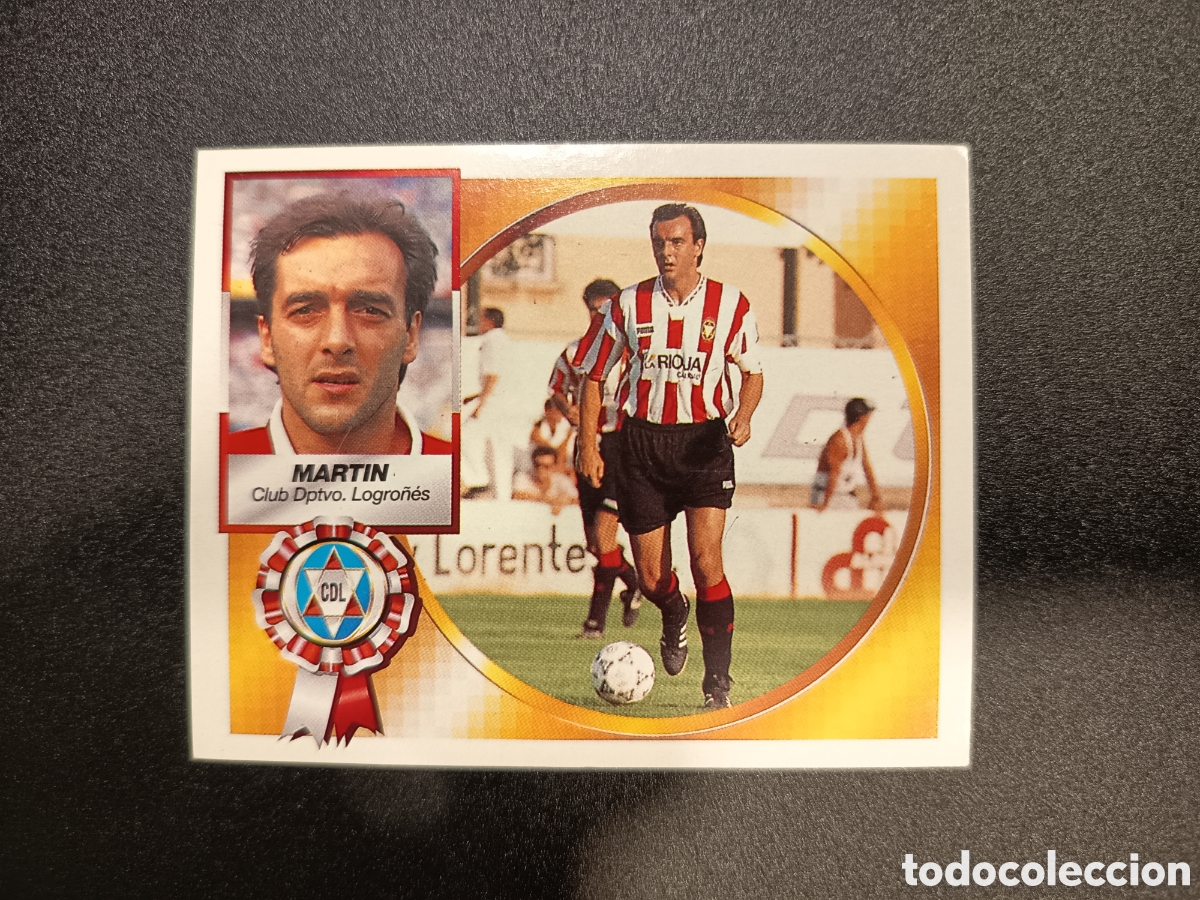 Sammeln alte Sammelbilder: MARTIN CD LOGRO&Ntilde;ES LIGA 94-95 1994-95 1994 1995 EDICIONES ESTE BAJA SIN PEGAR