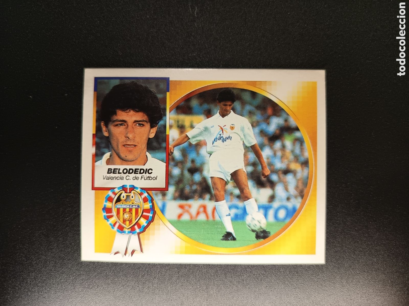 Sammeln alte Sammelbilder: BELODEDIC VALENCIA CF LIGA 94-95 1994-95 1994 1995 EDICIONES ESTE SIN PEGAR BAJA