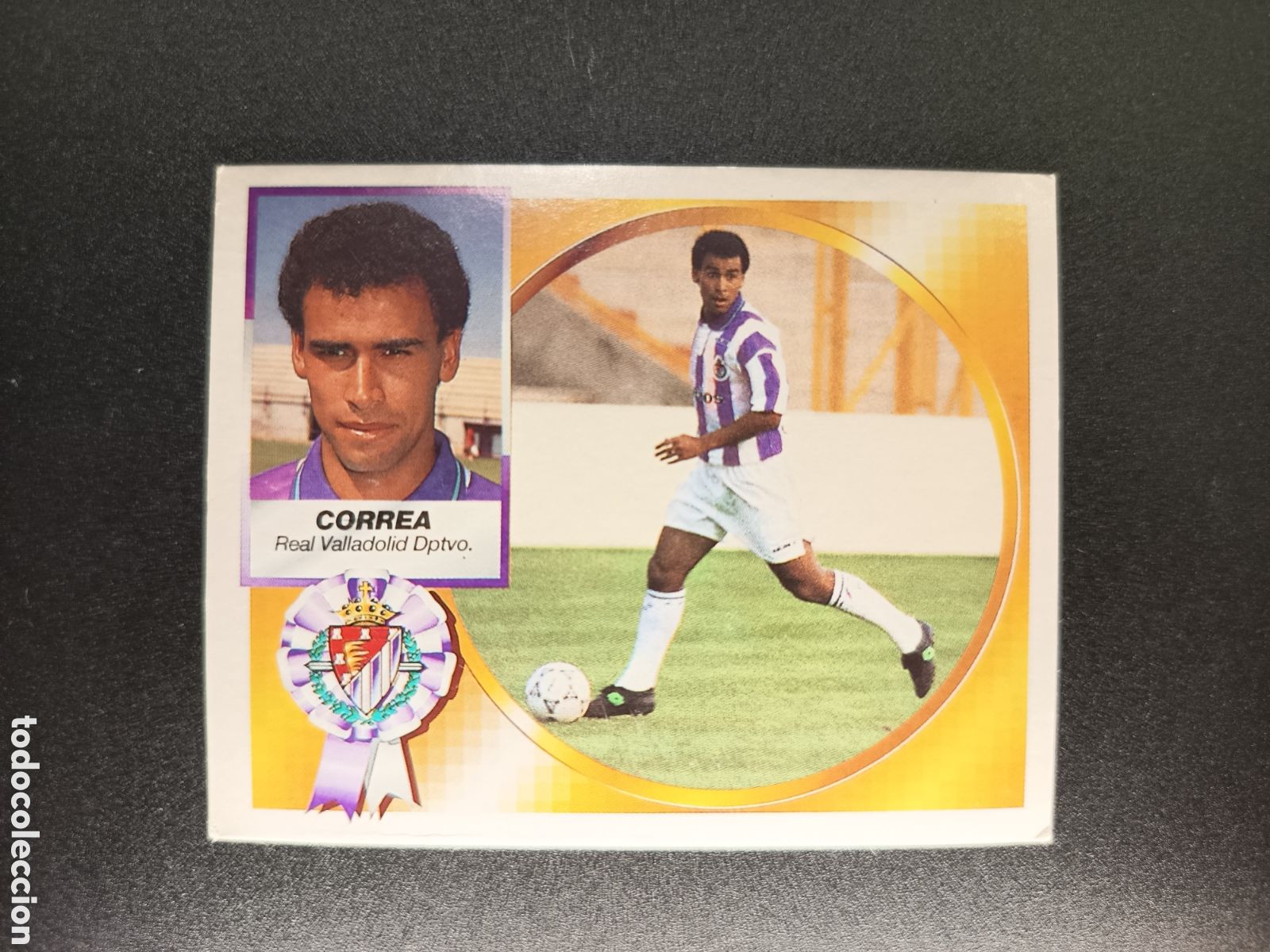 Sammeln alte Sammelbilder: CORREA REAL VALLADOLID LIGA 94-95 1994-95 1994 1995 EDICIONES ESTE SIN PEGAR BAJA