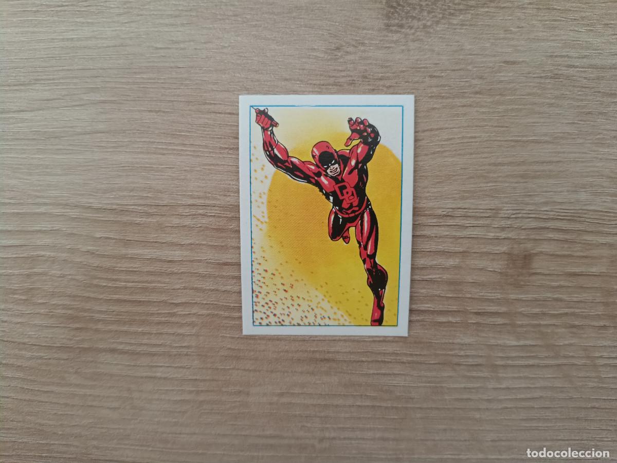 Coleccionismo cromos antiguos: CROMO EDITORIAL FHER 1981 SUPERHEROES 11 DAN DEFENSOR SIN PEGAR NUNCA PEGADO D726