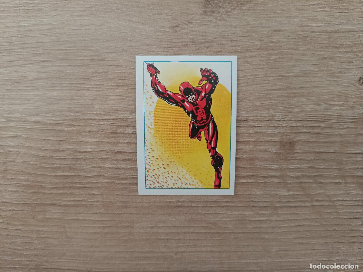 Coleccionismo cromos antiguos: CROMO EDITORIAL FHER 1981 SUPERHEROES 11 DAN DEFENSOR SIN PEGAR NUNCA PEGADO D726