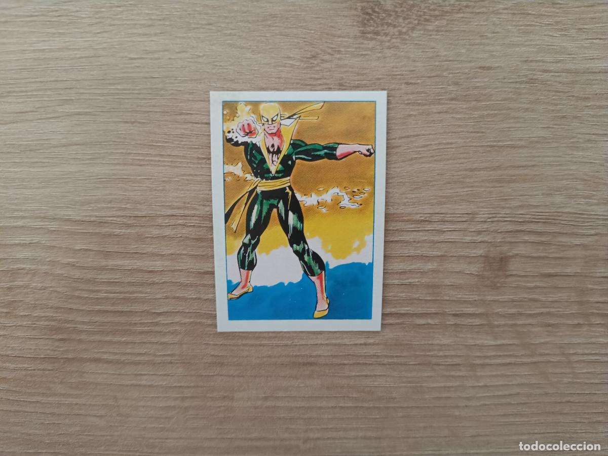 Coleccionismo cromos antiguos: CROMO EDITORIAL FHER 1981 SUPERHEROES 39 PU&Ntilde;OS DE ACERO SIN PEGAR NUNCA PEGADO D726
