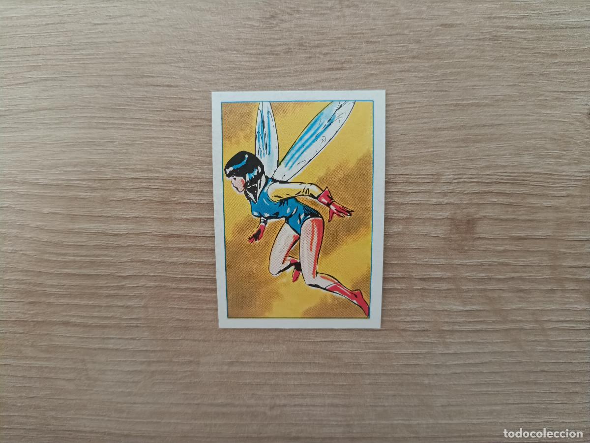 Coleccionismo cromos antiguos: CROMO EDITORIAL FHER 1981 SUPERHEROES 68 AVISPA SIN PEGAR NUNCA PEGADO D726
