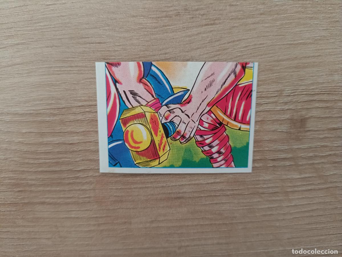Coleccionismo cromos antiguos: CROMO EDITORIAL FHER 1981 SUPERHEROES 71 COMBATE ENTRE HERCULES Y THOR SIN PEGAR NUNCA PEGADO D726