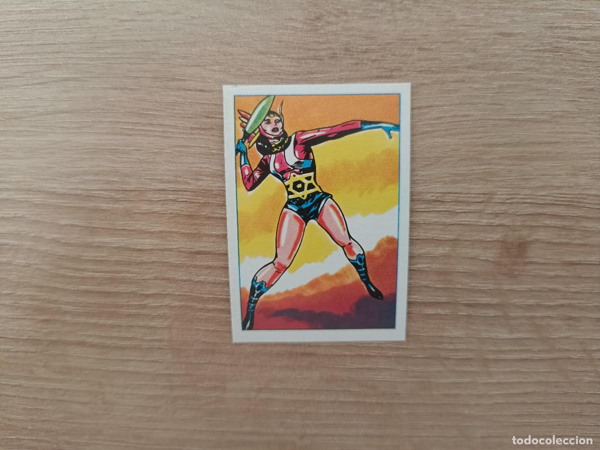 Coleccionismo cromos antiguos: CROMO EDITORIAL FHER 1981 SUPERHEROES 84 SIF SIN PEGAR NUNCA PEGADO D726