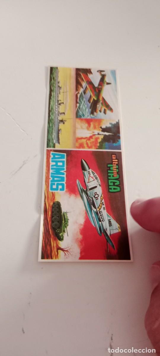 Coleccionismo cromos antiguos: CROMO VALE POR DESCUENTO DE 5 PTS. ALBUM ARMAS EDITORIAL MAGA CROMOS EL DE FOTO C-AB9