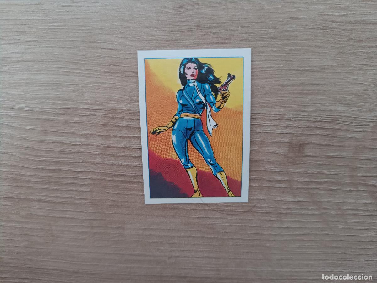 Coleccionismo cromos antiguos: CROMO EDITORIAL FHER 1981 SUPERHEROES 99 LEIKO SIN PEGAR NUNCA PEGADO D726