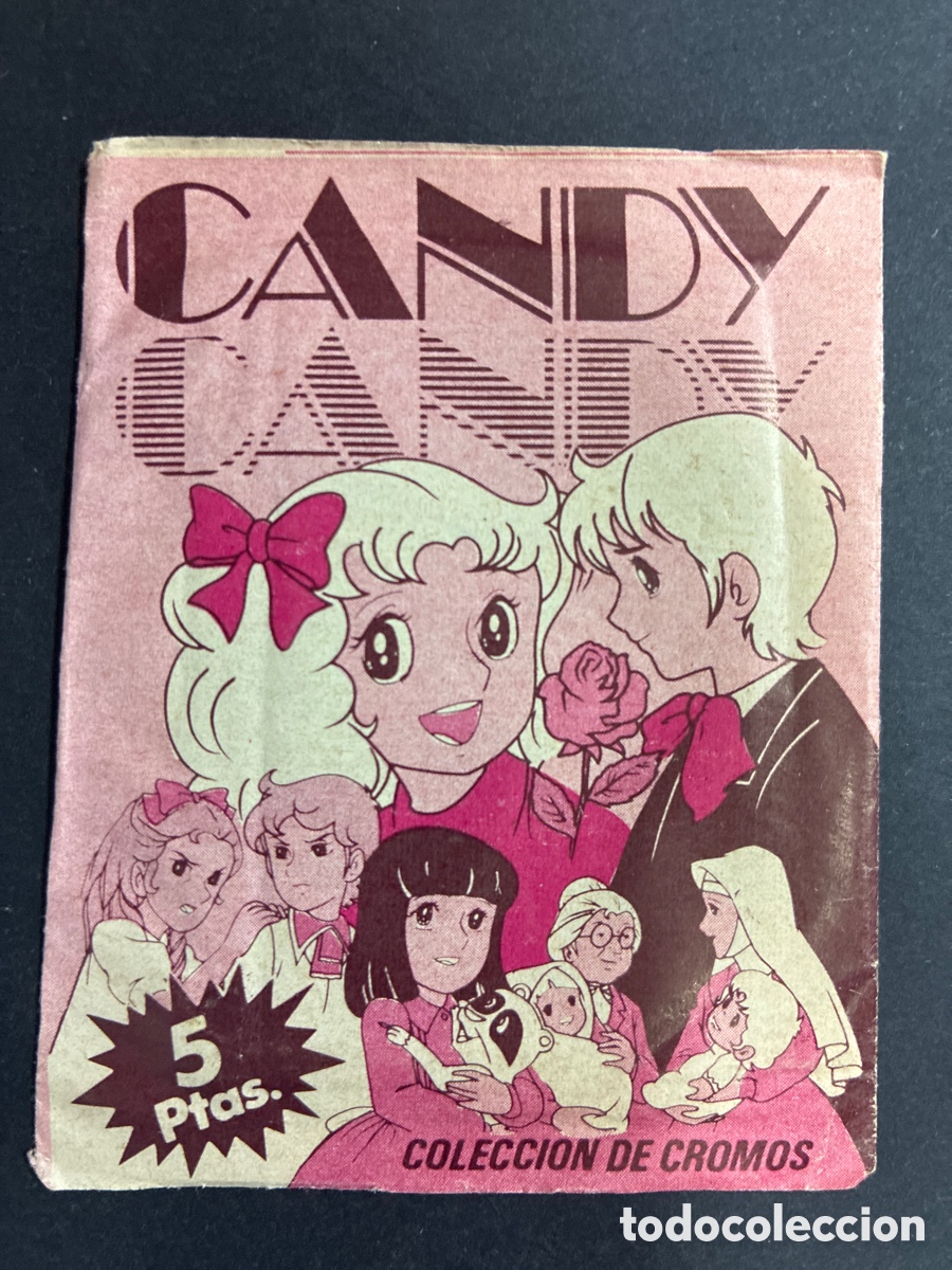 Coleccionismo cromos antiguos: SOBRE CROMOS SIN ABRIR ALBUM SERIE T.V CANDY CANDY EDITORIAL ESTE
