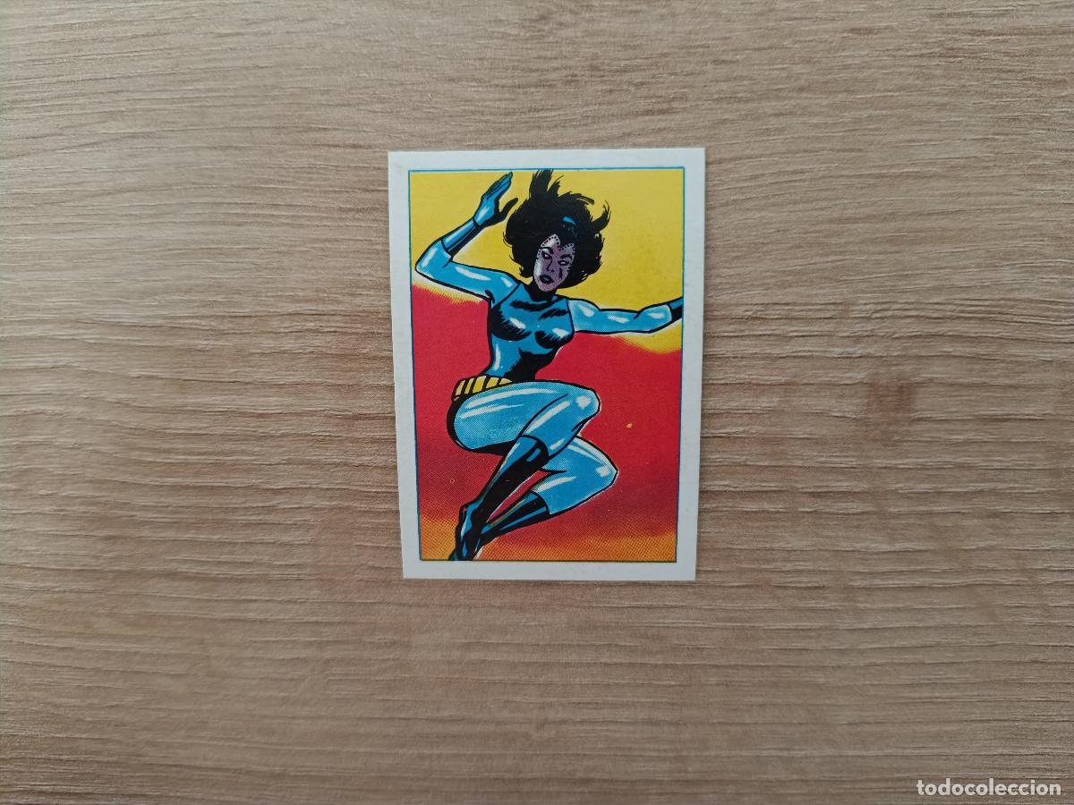 Coleccionismo cromos antiguos: CROMO EDITORIAL FHER 1981 SUPERHEROES 100 MADAME MASQUE SIN PEGAR NUNCA PEGADO D726