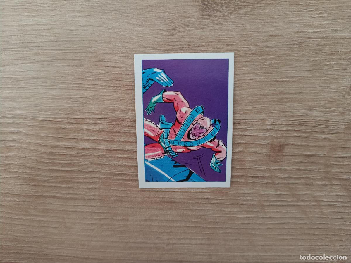 Collectionnisme Cartes &agrave; collectionner anciennes: CROMO EDITORIAL FHER 1981 SUPERHEROES 104 DEMOLEDOR SIN PEGAR NUNCA PEGADO D726