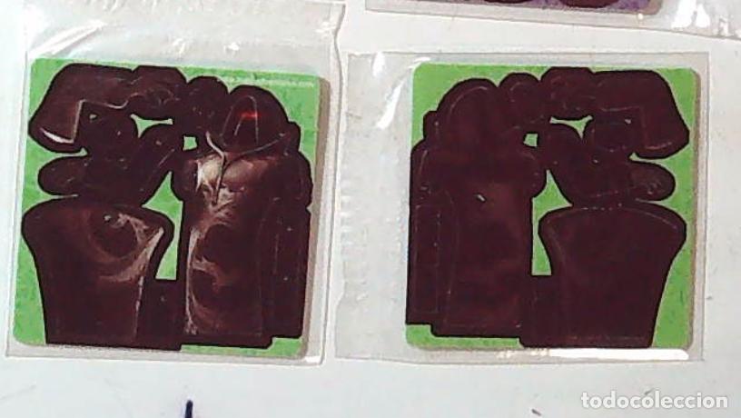 Coleccionismo cromos antiguos: CROMO MAX ADVENTURE FRIGO TROQUELADO SIN ABRIR A&Ntilde;O 2012