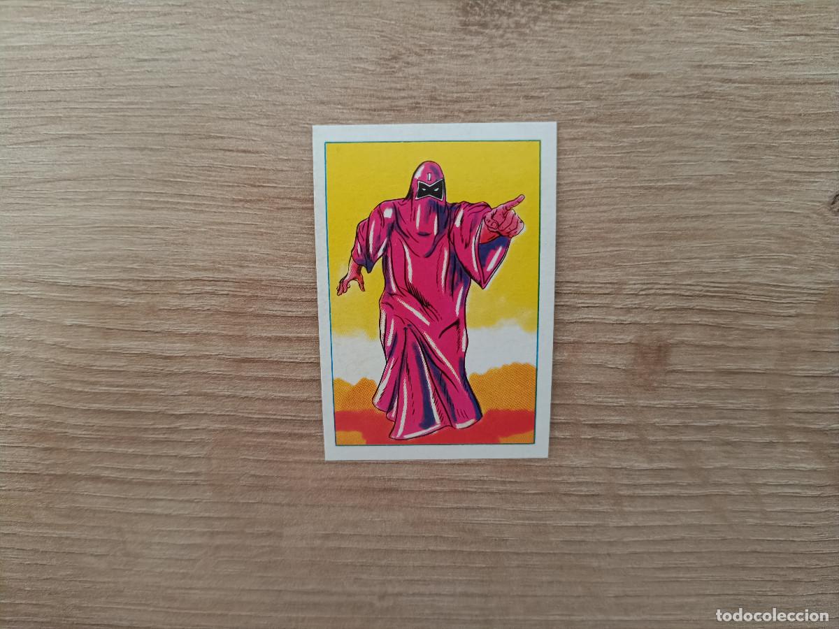 Collectable Antique Stickers: CROMO EDITORIAL FHER 1981 SUPERHEROES 112 EL NUMERO UNO SIN PEGAR NUNCA PEGADO D726
