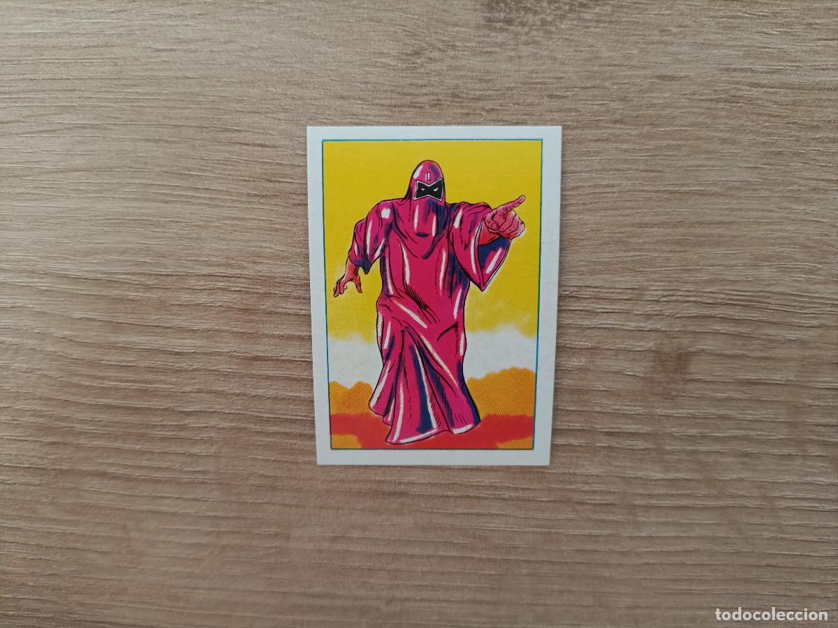 Collectionnisme Cartes &agrave; collectionner anciennes: CROMO EDITORIAL FHER 1981 SUPERHEROES 112 EL NUMERO UNO SIN PEGAR NUNCA PEGADO D726