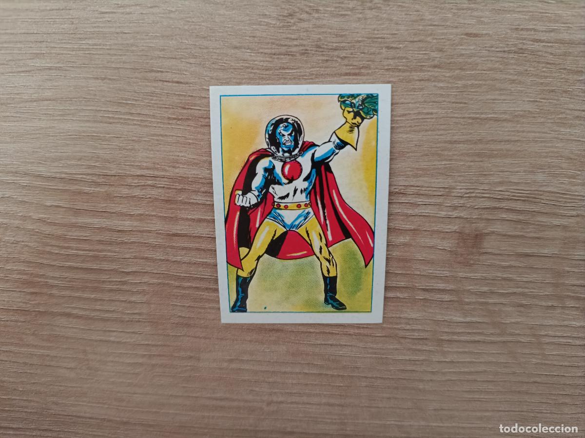 Collectionnisme Cartes &agrave; collectionner anciennes: CROMO EDITORIAL FHER 1981 SUPERHEROES 113 KRANG EL GUERRERO SIN PEGAR NUNCA PEGADO D726