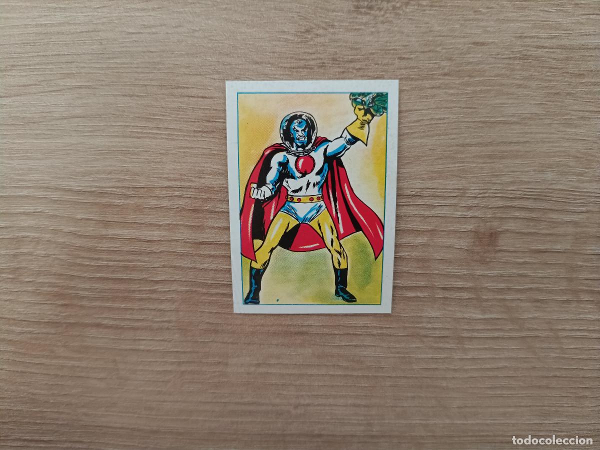Collectionnisme Cartes &agrave; collectionner anciennes: CROMO EDITORIAL FHER 1981 SUPERHEROES 113 KRANG EL GUERRERO SIN PEGAR NUNCA PEGADO D726
