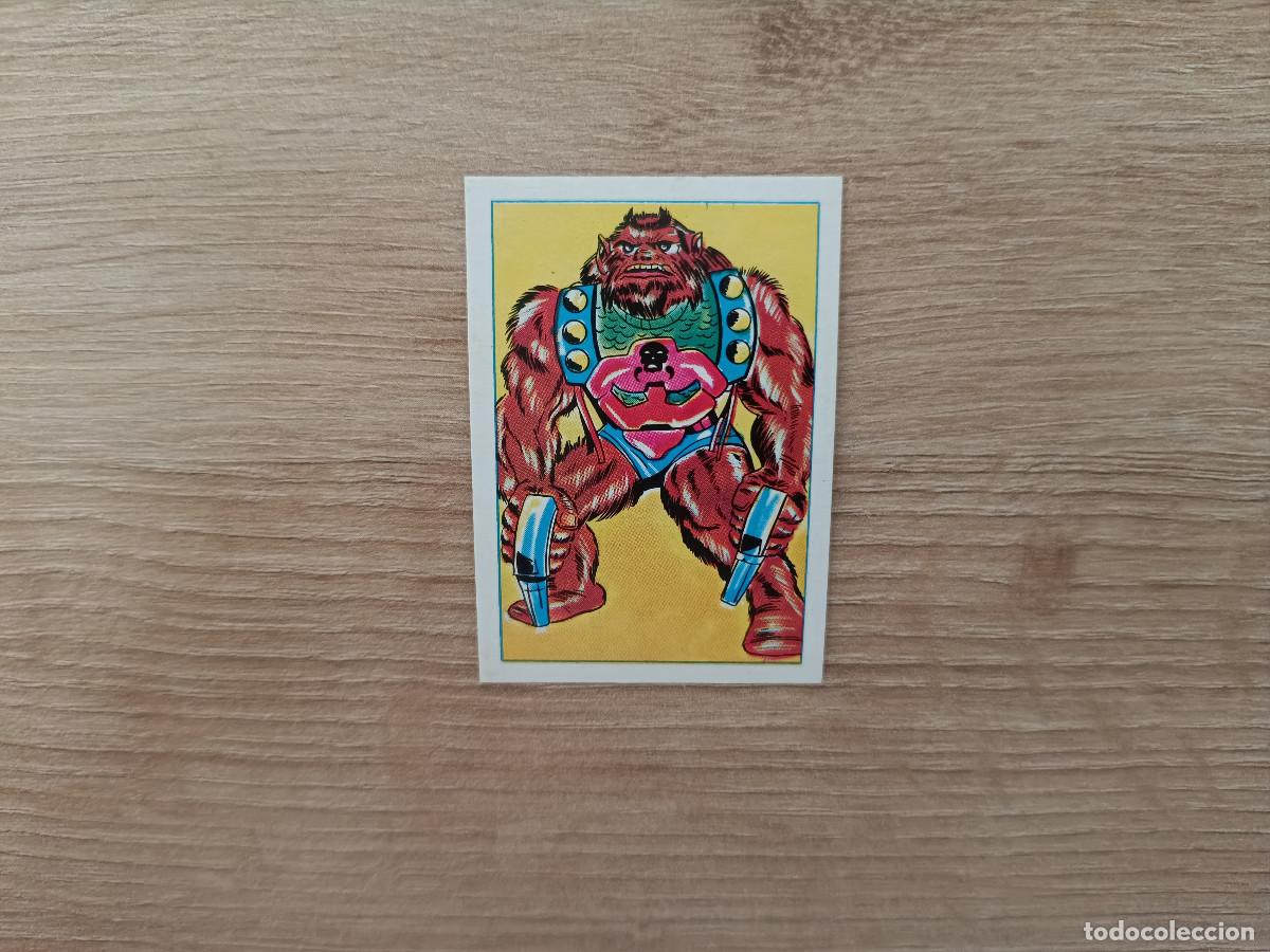 Collectionnisme Cartes &agrave; collectionner anciennes: CROMO EDITORIAL FHER 1981 SUPERHEROES 115 ULIK SIN PEGAR NUNCA PEGADO D726