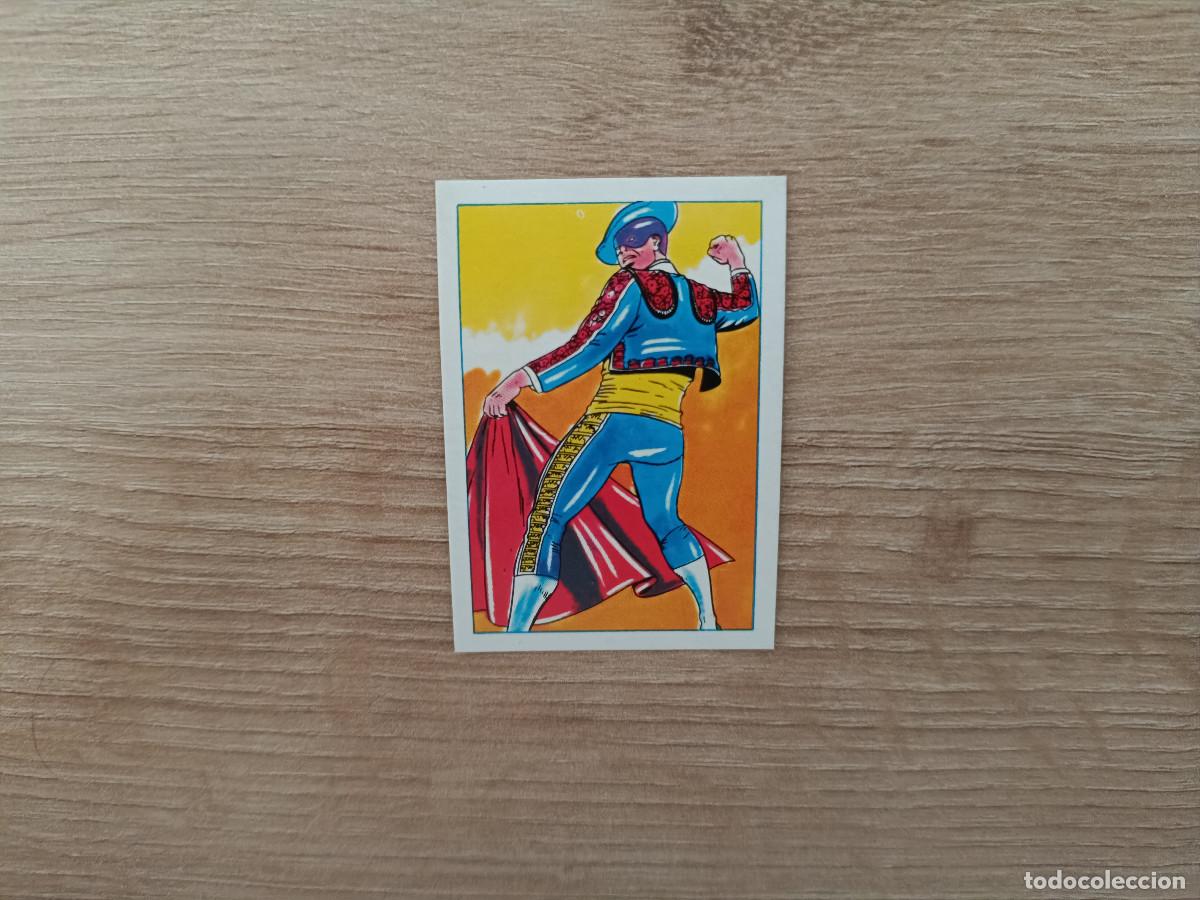 Collectionnisme Cartes &agrave; collectionner anciennes: CROMO EDITORIAL FHER 1981 SUPERHEROES 123 EL MATADOR SIN PEGAR NUNCA PEGADO D726