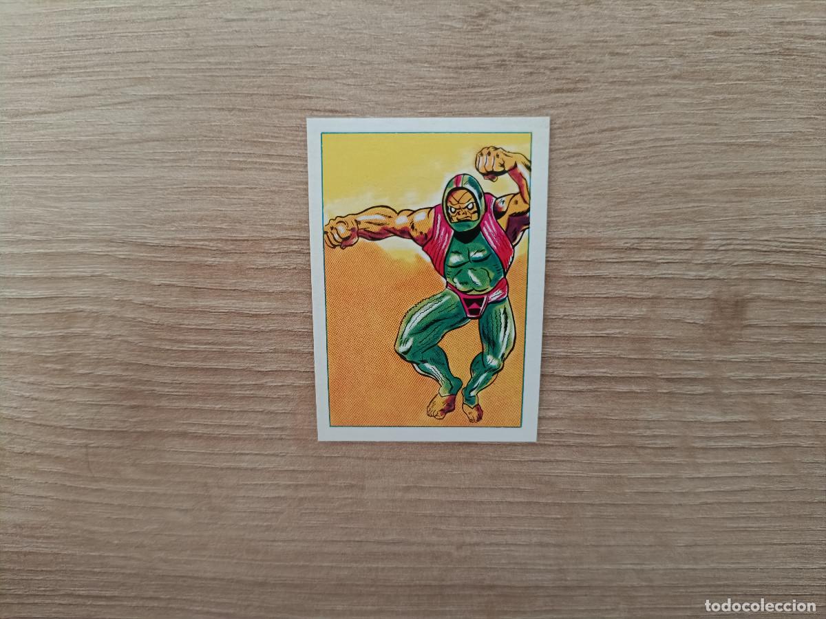Sammeln alte Sammelbilder: CROMO EDITORIAL FHER 1981 SUPERHEROES 126 ALQUIMOIDE SIN PEGAR NUNCA PEGADO D726