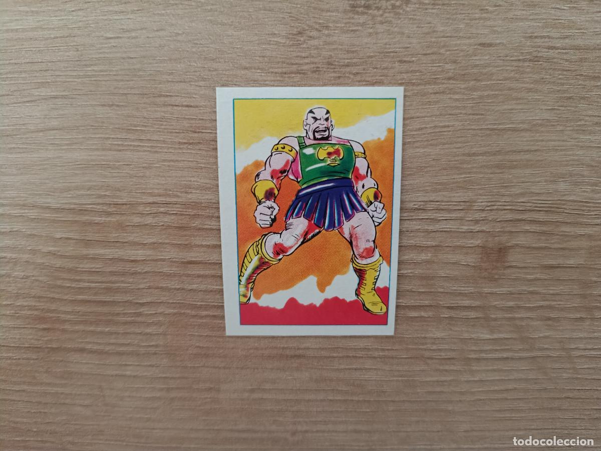 Collezionismo Figurine antiche: CROMO EDITORIAL FHER 1981 SUPERHEROES 131 EL VERDUGO SIN PEGAR NUNCA PEGADO D726