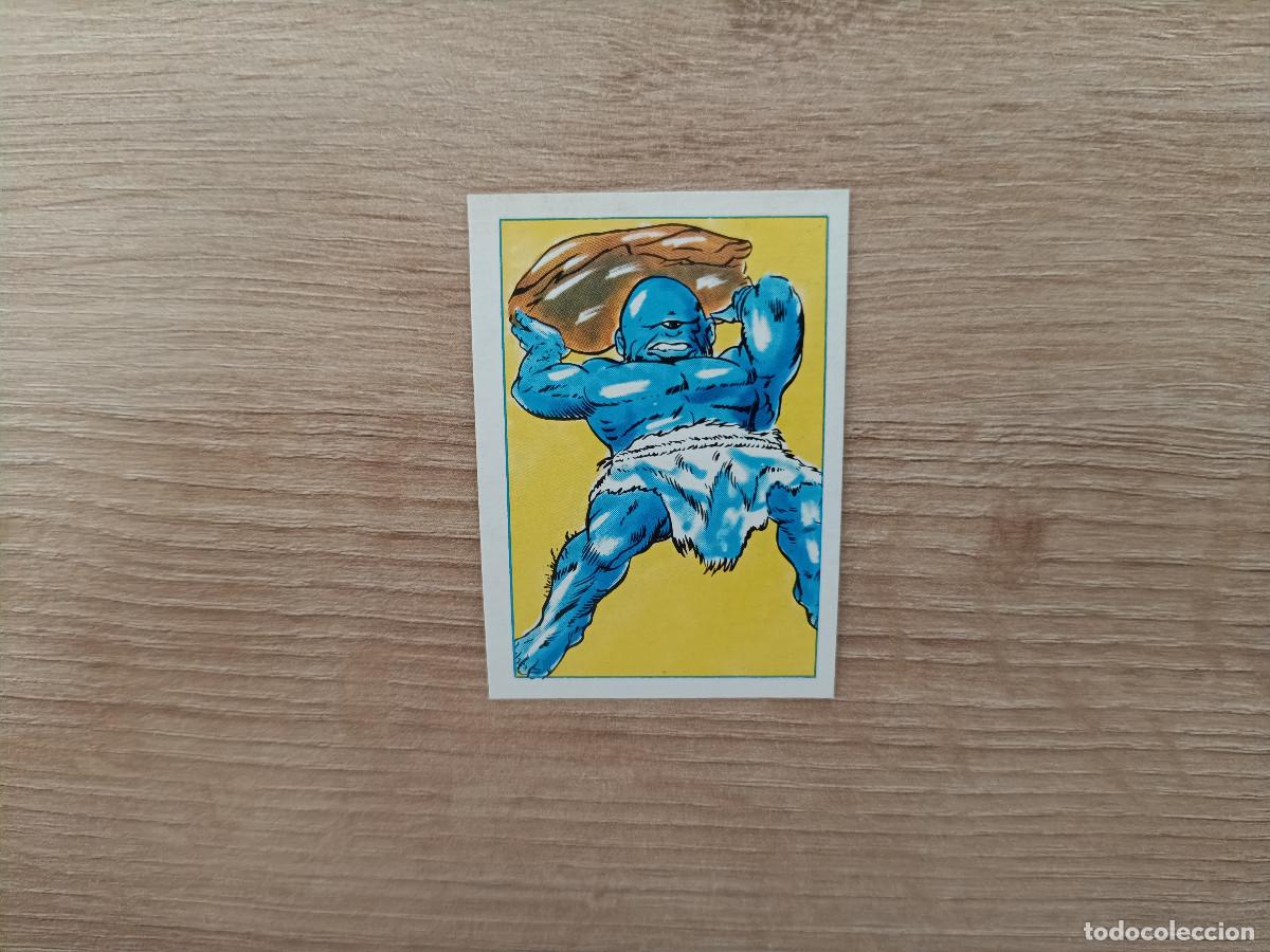 Colecionismo Cromos antigos: CROMO EDITORIAL FHER 1981 SUPERHEROES 132 CICLOPE SIN PEGAR NUNCA PEGADO D726