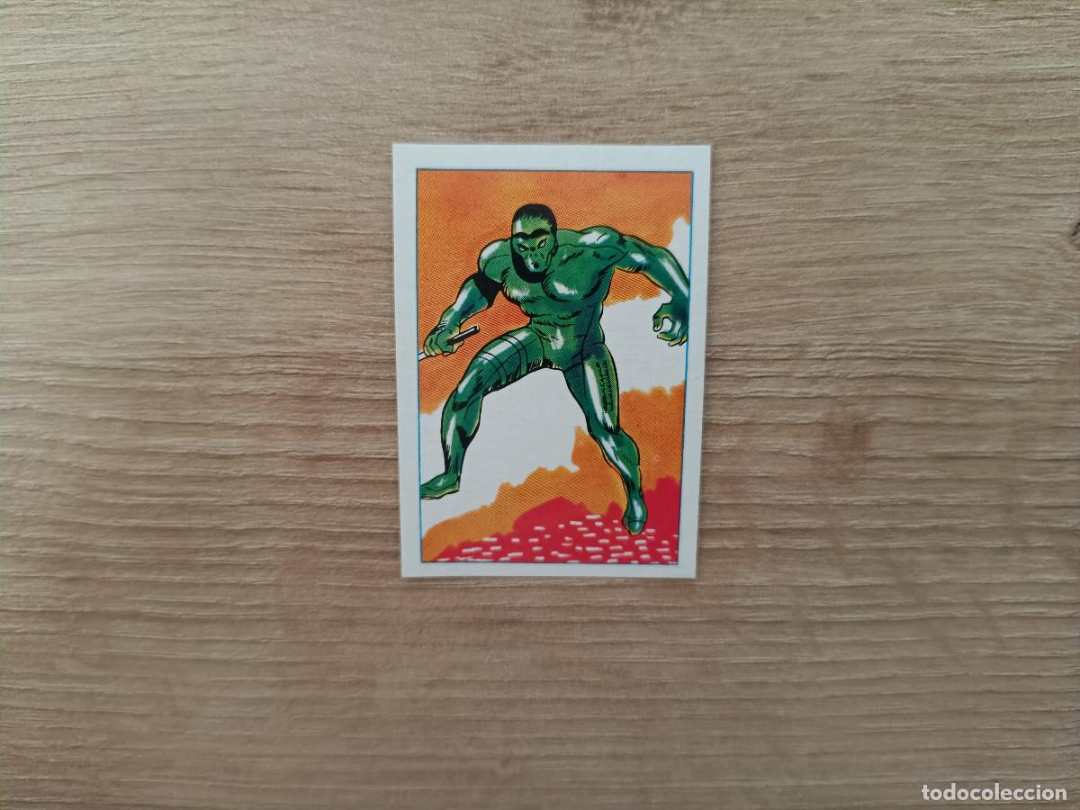 Coleccionismo cromos antiguos: CROMO EDITORIAL FHER 1981 SUPERHEROES 139 SERPIENTE SIN PEGAR NUNCA PEGADO D726