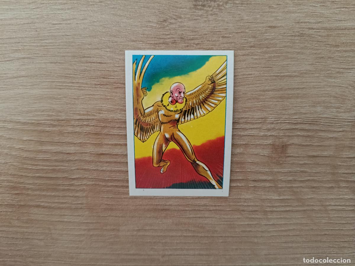 Collectionnisme Cartes &agrave; collectionner anciennes: CROMO EDITORIAL FHER 1981 SUPERHEROES 143 BUITRE SIN PEGAR NUNCA PEGADO D726
