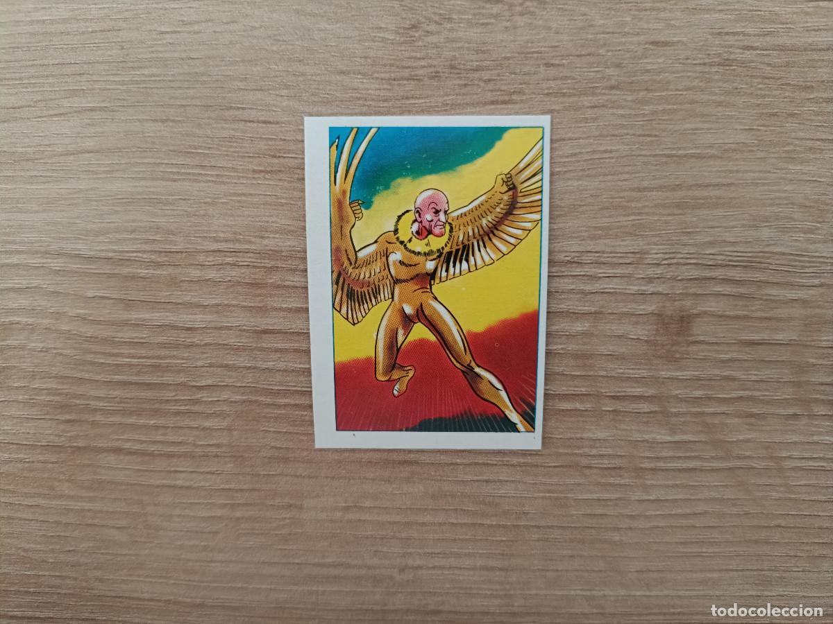 Collectionnisme Cartes &agrave; collectionner anciennes: CROMO EDITORIAL FHER 1981 SUPERHEROES 143 BUITRE SIN PEGAR NUNCA PEGADO D726