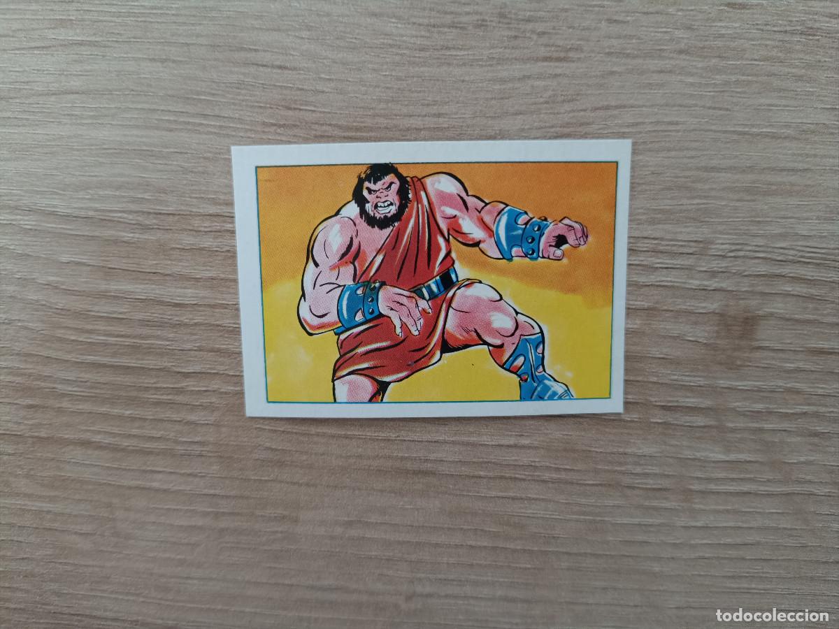 Coleccionismo cromos antiguos: CROMO EDITORIAL FHER 1981 SUPERHEROES 149 MIDAS SIN PEGAR NUNCA PEGADO D726