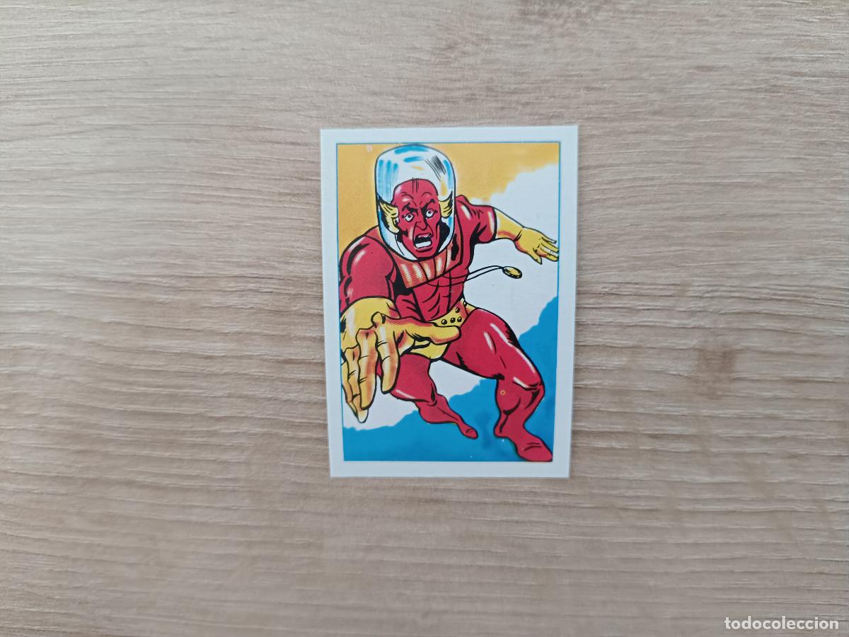 Coleccionismo cromos antiguos: CROMO EDITORIAL FHER 1981 SUPERHEROES 153 NIKITA SIN PEGAR NUNCA PEGADO D726
