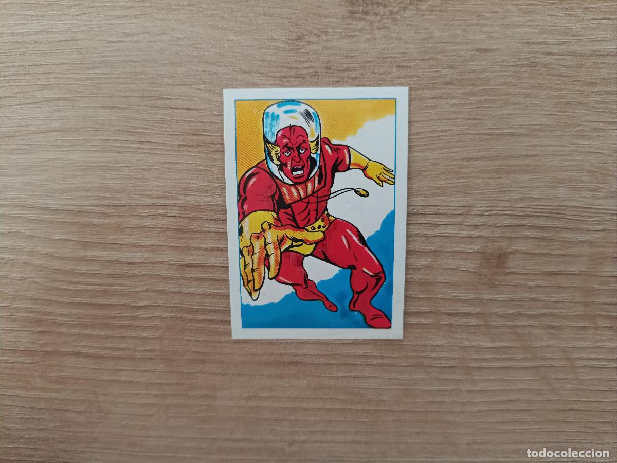 Coleccionismo cromos antiguos: CROMO EDITORIAL FHER 1981 SUPERHEROES 153 NIKITA SIN PEGAR NUNCA PEGADO D726