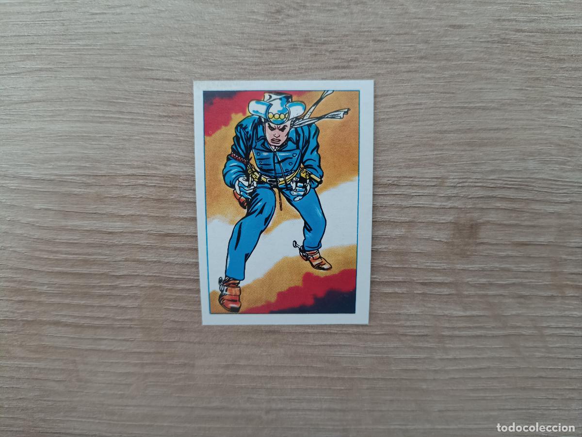 Coleccionismo cromos antiguos: CROMO EDITORIAL FHER 1981 SUPERHEROES 157 RAWHIDE KID SIN PEGAR NUNCA PEGADO D726