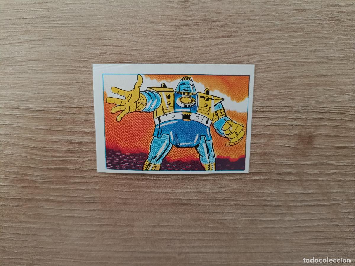 Coleccionismo cromos antiguos: CROMO EDITORIAL FHER 1981 SUPERHEROES 160 ARIETE SIN PEGAR NUNCA PEGADO D726