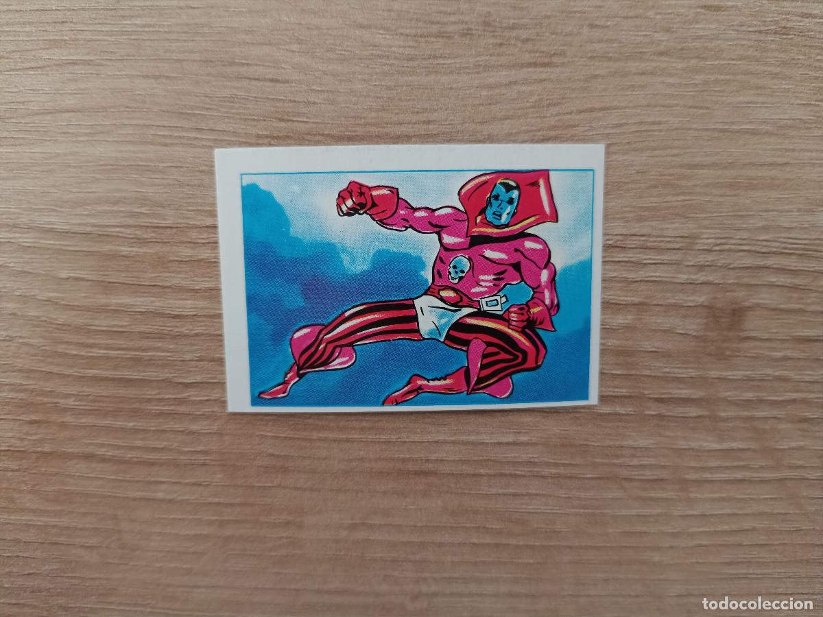 Coleccionismo cromos antiguos: CROMO EDITORIAL FHER 1981 SUPERHEROES 162 VENGADOR SIN PEGAR NUNCA PEGADO D726