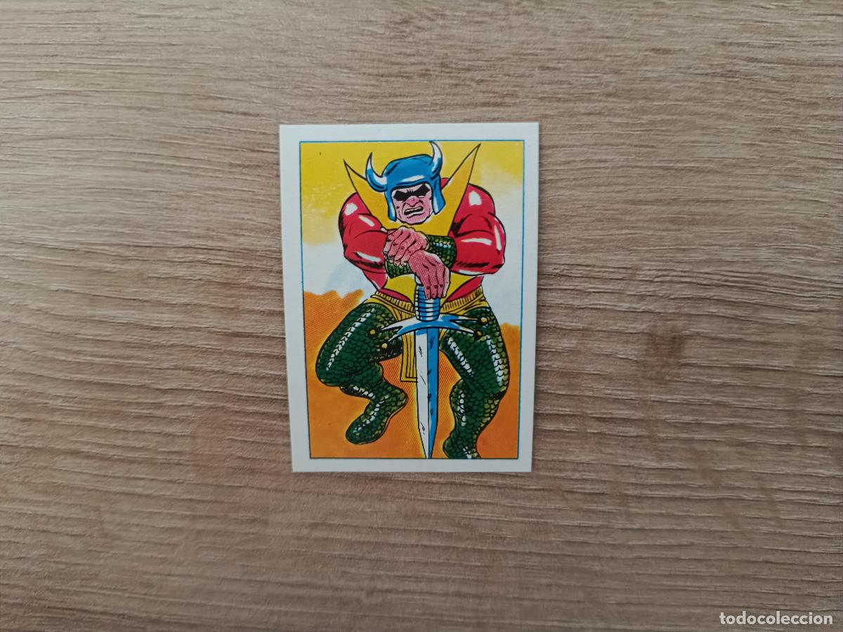 Coleccionismo cromos antiguos: CROMO EDITORIAL FHER 1981 SUPERHEROES 164 ATUMA SIN PEGAR NUNCA PEGADO D726