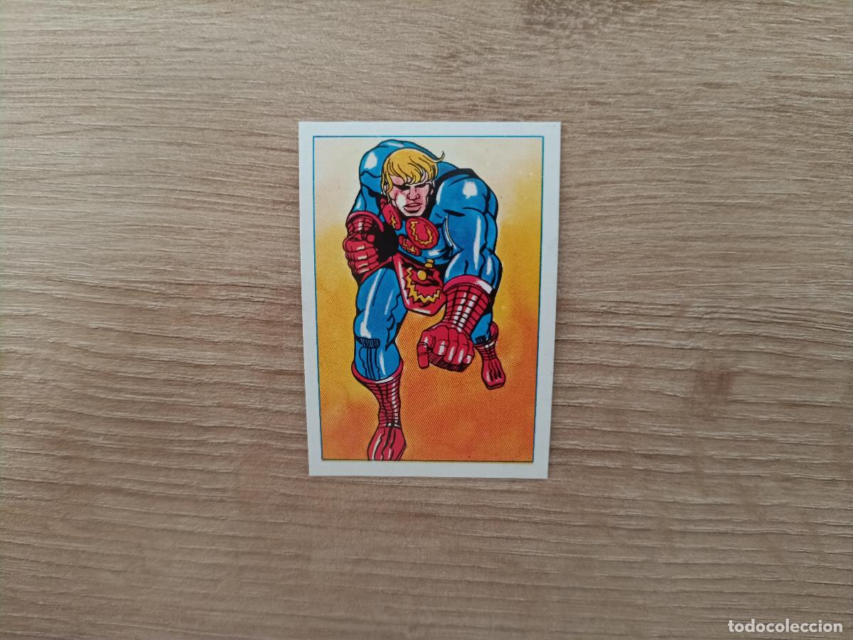 Coleccionismo cromos antiguos: CROMO EDITORIAL FHER 1981 SUPERHEROES 169 IKARIS SIN PEGAR NUNCA PEGADO D726