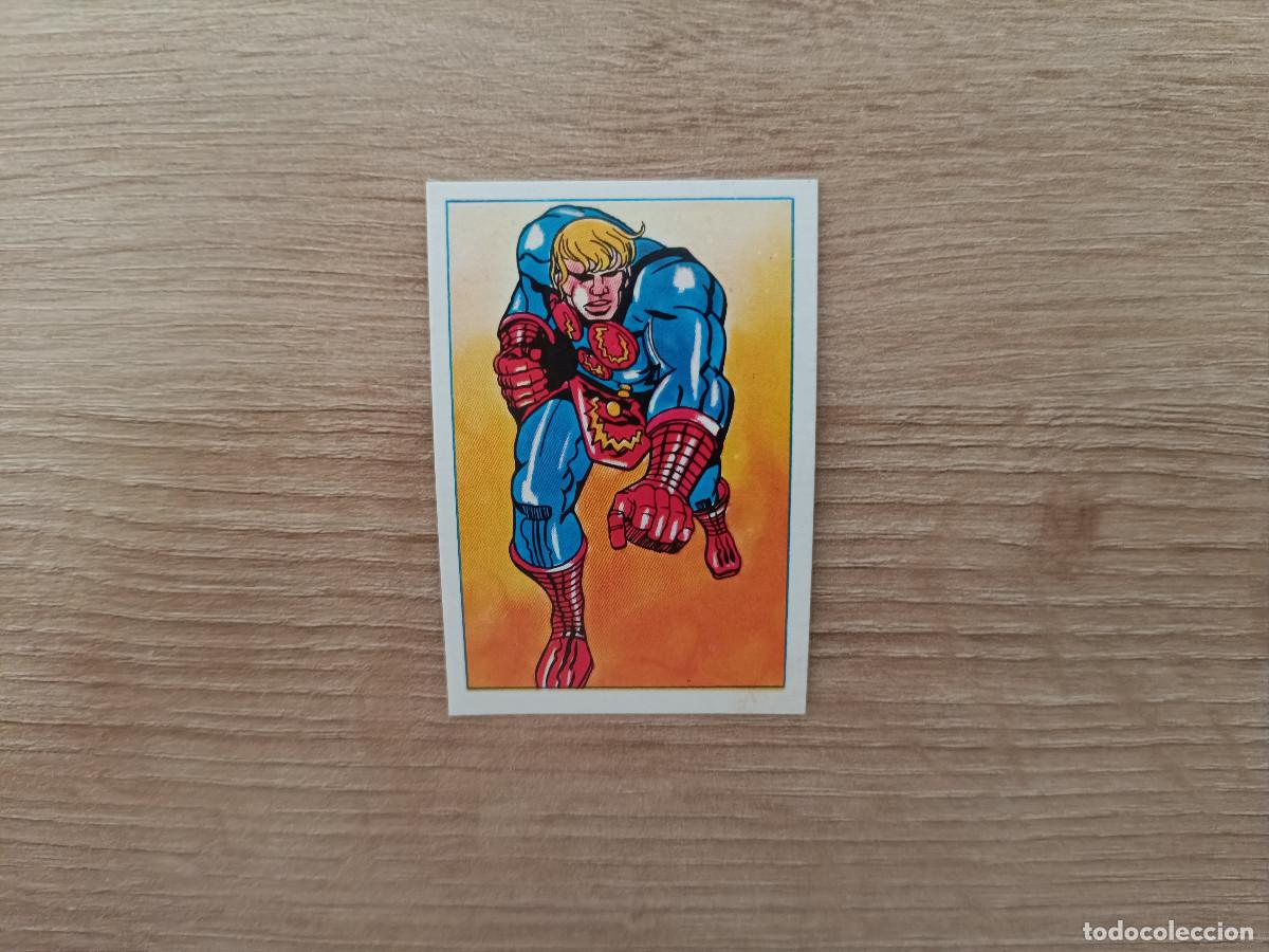 Coleccionismo cromos antiguos: CROMO EDITORIAL FHER 1981 SUPERHEROES 169 IKARIS SIN PEGAR NUNCA PEGADO D726