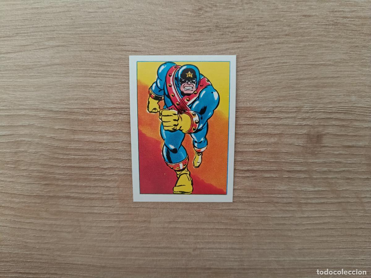 Coleccionismo cromos antiguos: CROMO EDITORIAL FHER 1981 SUPERHEROES 171 GUARDIAN DE LA GALAXIA SIN PEGAR NUNCA PEGADO D726
