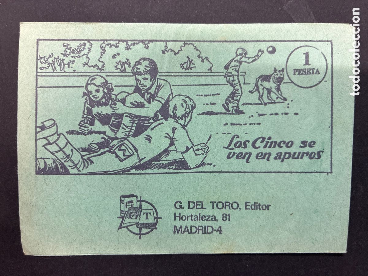 Coleccionismo cromos antiguos: SOBRE CROMOS SIN ABRIR ALBUM LOS 5 SE VEN EN APUROS