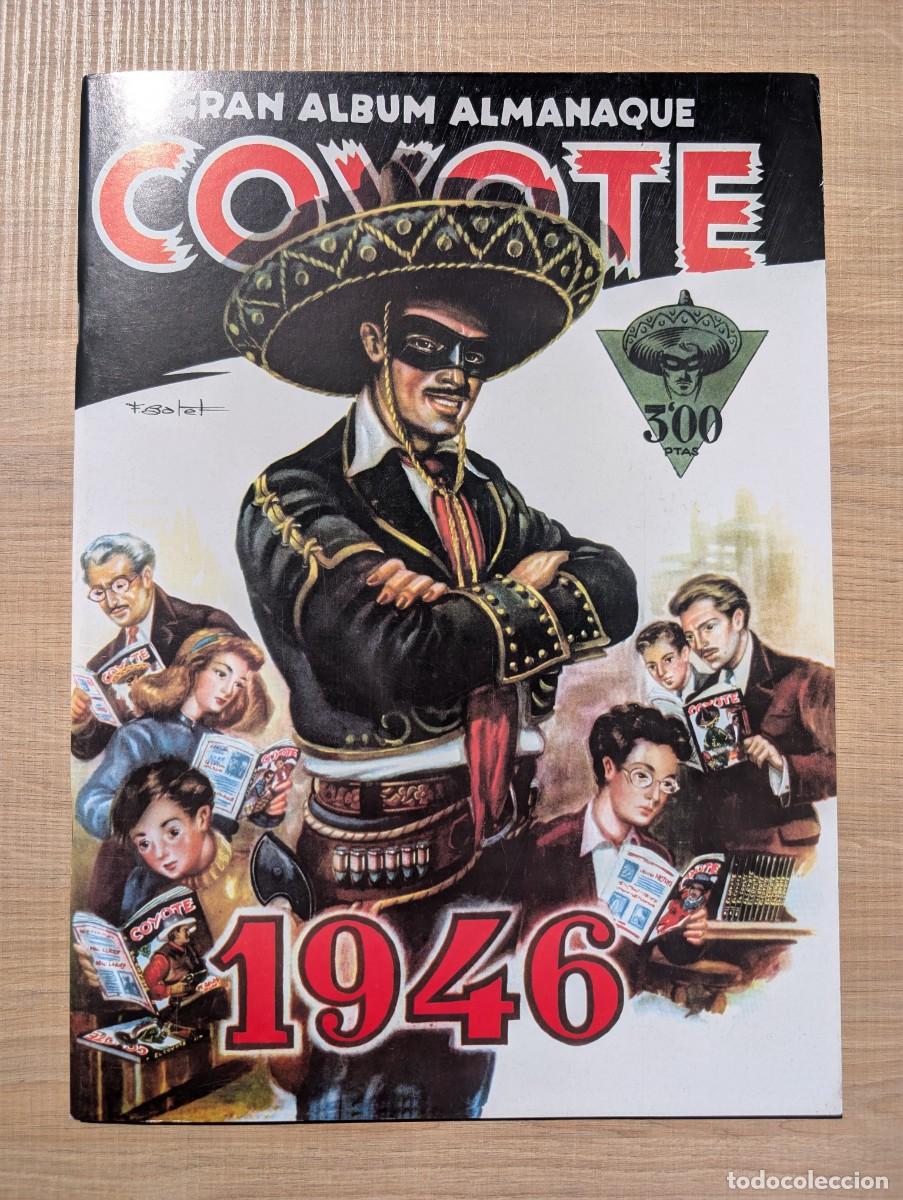 Coleccionismo cromos antiguos: Gran &Aacute;lbum Almanaque Coyote-Oeste 1946 PLANCHA