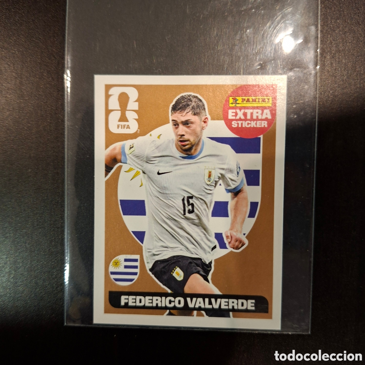 Coleccionismo cromos antiguos: EXTRA STICKER FEDERICO VALVERDE