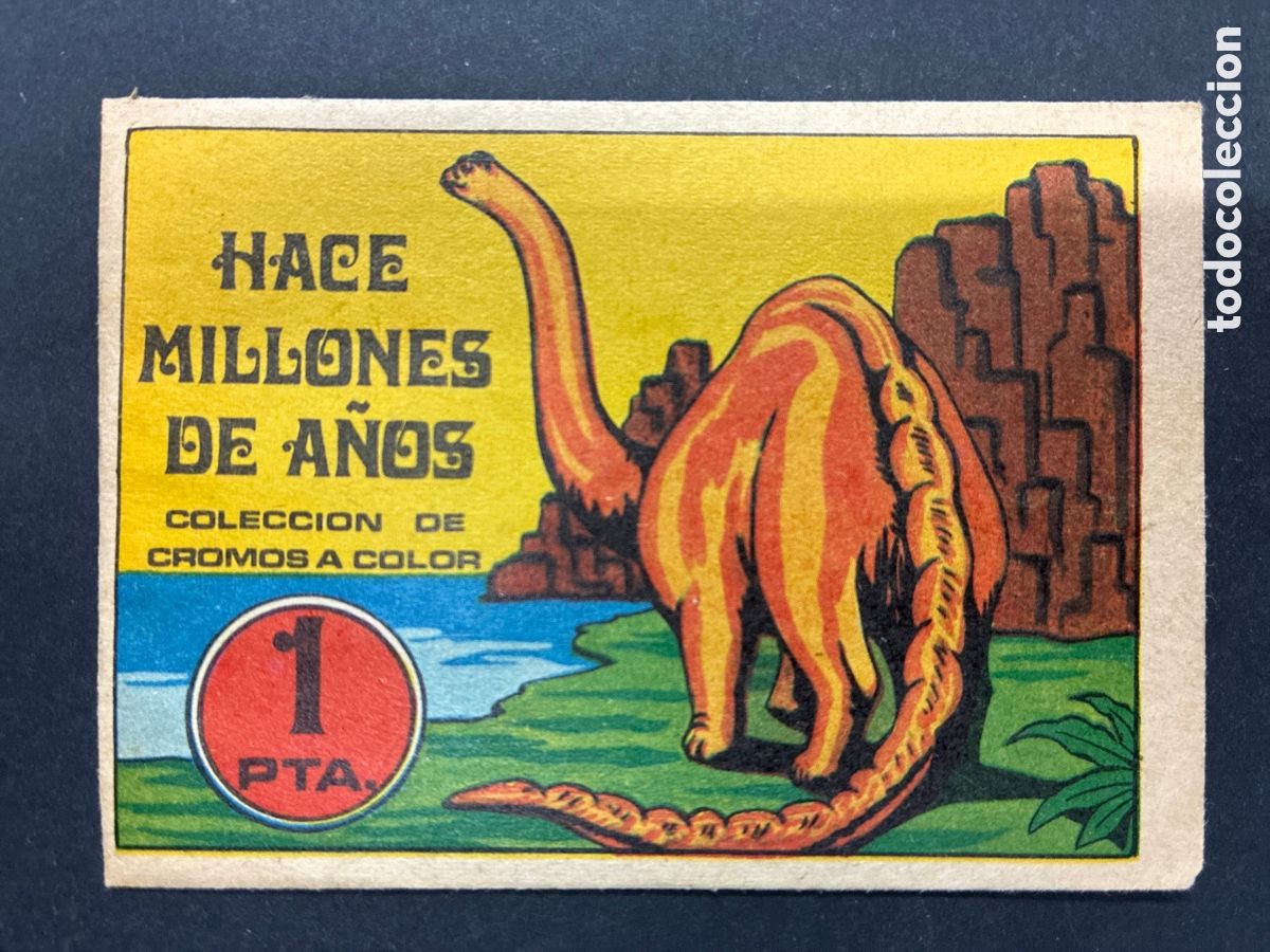 Coleccionismo cromos antiguos: SOBRE CROMOS SIN ABRIR ALBUM HACE MILLONES DE A&Ntilde;OS EDITORIAL RUIZ ROMERO