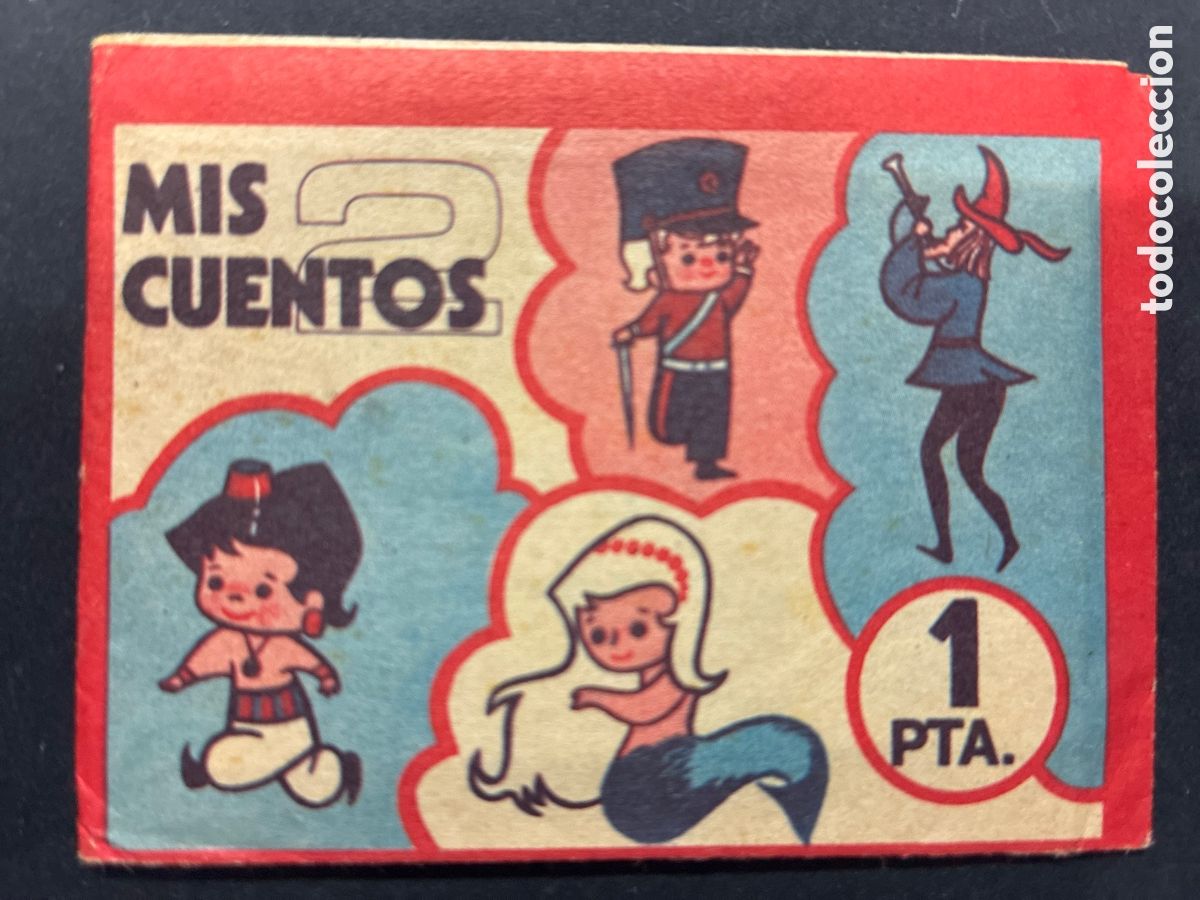 Coleccionismo cromos antiguos: SOBRE CROMOS SIN ABRIR ALBUM MIS CUENTOS 2 EDITORIAL RUIZ ROMERO