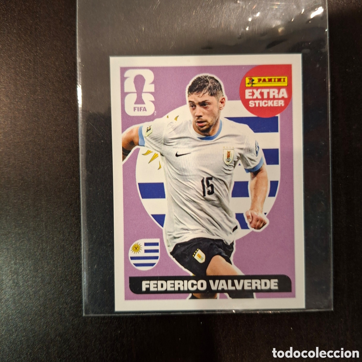 Coleccionismo cromos antiguos: EXTRA STICKER FEDERICO VALVERDE